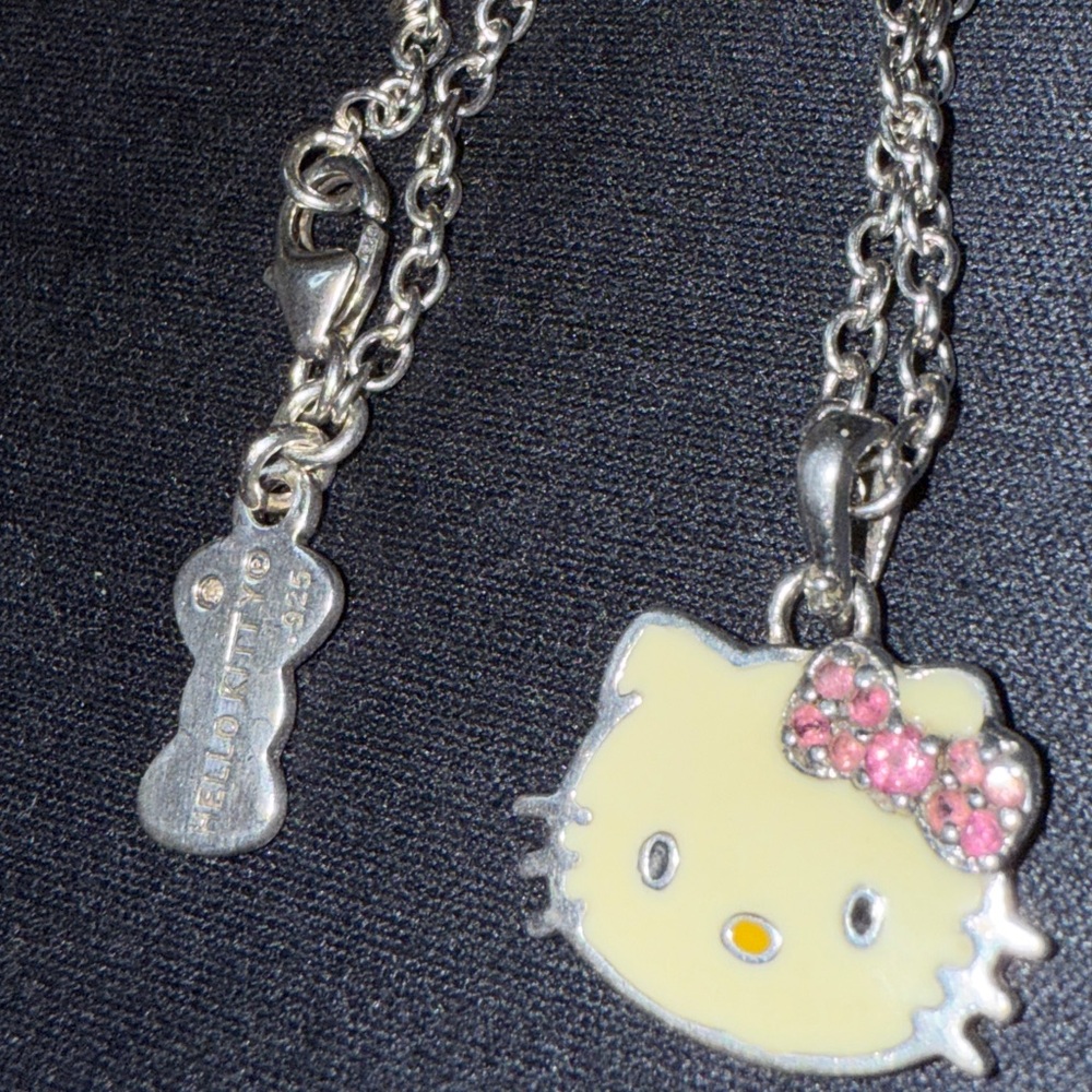 Hello Kitty x Kimora Lee Simmons co necklace